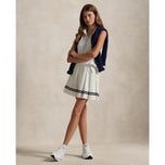 RLX Ralph Lauren Women's Sleeveless Tour Performance Polo Shirt - White