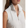 RLX Ralph Lauren Women's Sleeveless Tour Performance Polo Shirt - White