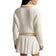 RLX Ralph Lauren Women's Cable Knit Pullover  - White Splash Multi