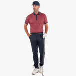 Galvin Green Maxwell Golf Shirt - Red/Navy