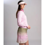 Cross Women's Greta 1/4 Zip Golf Knit - Lilac Sachet