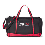 RLX Ralph Lauren Boston Golf Bag - Black/Red