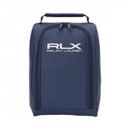 RLX Ralph Lauren 刺绣徽标高尔夫鞋包 - 海军蓝