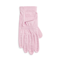 RLX Ralph Lauren Women's Performance Cabretta Leather Golf Glove Right - Garden Pink