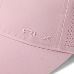 RLX Ralph Lauren Women's Performance Logo Mesh Pannel Cap - Garden Pink