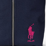 RLX Ralph Lauren Women's Big Pony Shoe Bag - Refined Navy