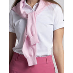 Cross Women's Amy Polo Golf Shirt - White