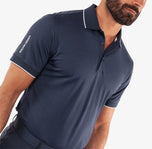Galvin Green Marty Golf Shirt - Navy