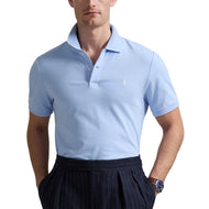 Polo Performance Ralph Lauren Performance Stretch Mesh Golf Polo Shirt - Office Blue