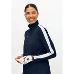 Rohnisch 女式可折叠超轻高尔夫夹克 - 海军蓝