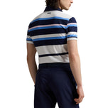 RLX Ralph Lauren Performance Pique Golf Polo衬衫 - 精制海军多人