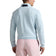 RLX Ralph Lauren Classic Fit Quilted Double-Knit Golf Pullover - Summer Aqua