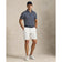 RLX Ralph Lauren Printed Lightweight Airflow Golf Polo Shirt - Micro Toss Floral Refined Navy