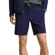 RLX Ralph Lauren 定制版型高性能弹力高尔夫短裤 - 精致海军蓝