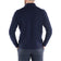 Galvin Green Chester Merino 1/4 Golf Sweater - Navy Melange