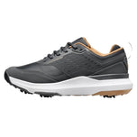 Travis Mathew The NuAge Mega Spiked Golf Shoes - Ebony / Almond