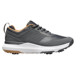 Travis Mathew The NuAge Mega Spiked Golf Shoes - Ebony / Almond
