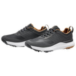 Travis Mathew The NuAge Mega Spiked Golf Shoes - Ebony / Almond