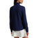 RLX Ralph Lauren Women's Cool Wool Hybrid Performance Full-Zip Jacket - Refined Navy Polka Dot