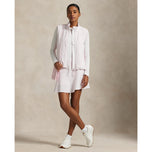 RLX Ralph Lauren女子缝杂交背心 - 花园粉红色