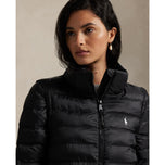 RLX RALPH LAUREN女子敞篷quilted夹克 -  Polo Black