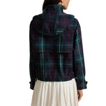 RLX Ralph Lauren Women's Windbreak Jacket - Tartan