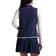 RLX Ralph Lauren Women's Tech Terry Golf Vest - Refined Navy/Ceramic White