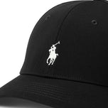 RLX Ralph Lauren Polo Player Twill Golf Hat - Polo Black