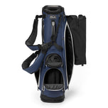 RLX Ralph Lauren Embroidered Logo Stand Golf Bag - Navy Multi