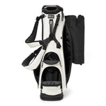 RLX Ralph Lauren Embroidered Logo Stand Golf Bag - White Multi