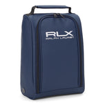 RLX Ralph Lauren Embroidered Logo Shoe Golf Bag - Navy Multi