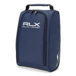 RLX Ralph Lauren Embroidered Logo Shoe Golf Bag - Navy Multi
