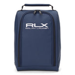 RLX Ralph Lauren Embroidered Logo Shoe Golf Bag - Navy Multi