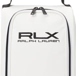 RLX Ralph Lauren刺绣徽标鞋鞋高尔夫球袋-White Multi