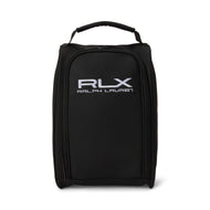 RLX Ralph Lauren 刺绣徽标高尔夫鞋包 - Polo 黑色
