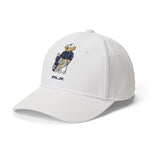 RLX Ralph Lauren Women's Polo Bear Golf Cap - White