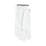 RLX Ralph Lauren Women's Polo Bear Leather Golf Glove Left - White