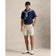 RLX Ralph Lauren Classic Fit Lightweight Airflow Golf Polo Shirt - Refined Navy