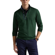 RLX Ralph Lauren Lux Perf Half Zip Pullover - Vintage Pine