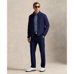 RLX Ralph Lauren 定制轻质弹力柏木高尔夫球裤 - 精致海军蓝