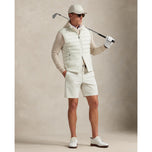 RLX Ralph Lauren Tailored Fit Stretch Performance Golf Shorts - Stone Pebble