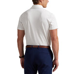 RLX Ralph Lauren Polo Bear Airtech Pique Golf Polo衬衫 - 陶瓷白色