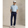 RLX Ralph Lauren Classic Fit Printed Airflow Golf Polo Shirt - Office Blue Wedge Floral
