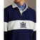 RLX Ralph Lauren Classic Fit Double-Knit Crest Pullover - Refined Navy/Ceramic White
