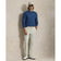 RLX Ralph Lauren Performance Polo-Collar Golf Sweater - Tide Pool Blue Heather