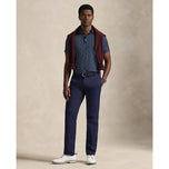 RLX RALPH LAUREN印花轻量级气流高尔夫球球球场 - 精制海军骰子游戏