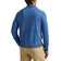 RLX Ralph Lauren Cotton Blend 1/4 Zip Golf Pullover - Tide Pool Blue Heather