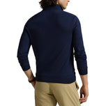 RLX Ralph Lauren Cotton Blend 1/4 Zip Golf Pullover - Refined Navy