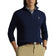 RLX Ralph Lauren Cotton Blend 1/4 Zip Golf Pullover - Refined Navy