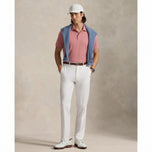 RLX Ralph Lauren Tailored Fit Lightweight Airflow Golf Polo Shirt - Desert Rose